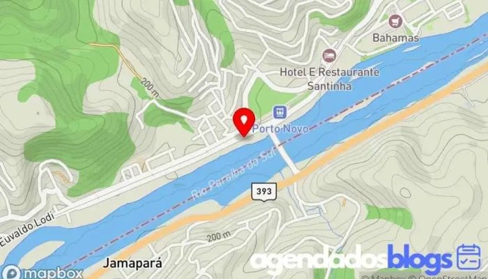 mapa de Farmácia Indiana Farmácia em Além Paraíba