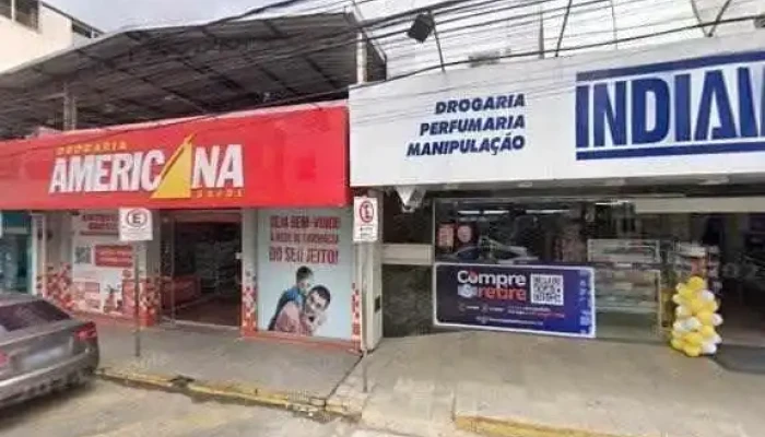 Farmacia Indiana Street View E 360deg - João Monlevade