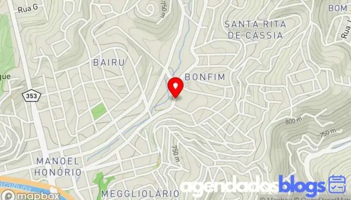 mapa de Farmácia Juiz de Fora - Drogaria Bonfim Drogaria, Farmácia em Juiz de Fora