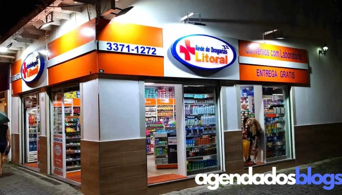 Farmacia Litoral -  Tudo - Paraty