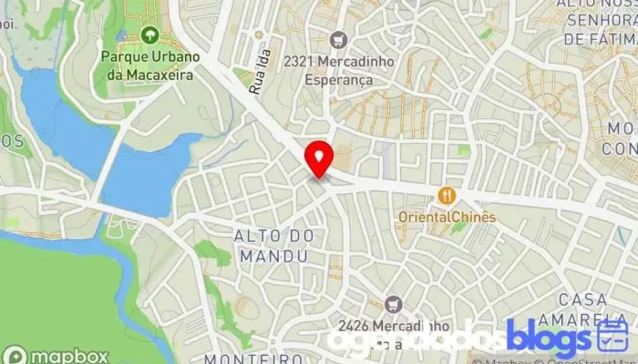 mapa de Farmácia Medeiros Farmácia em Recife