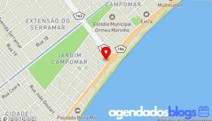 mapa de Farmácia Melhor Farma Farmácia, Drogaria em Rio das Ostras