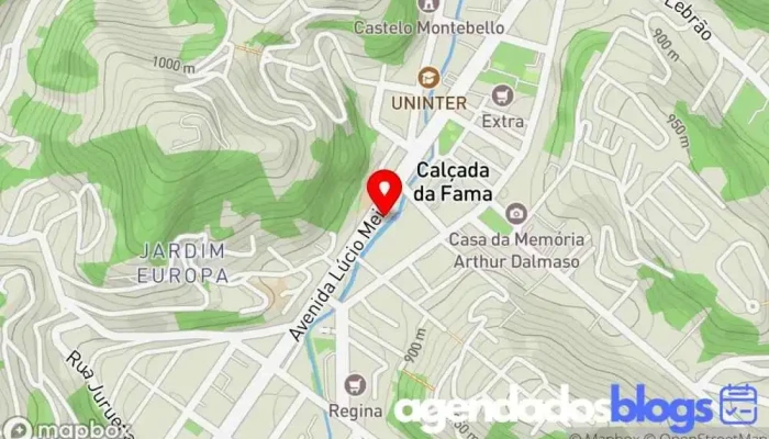 mapa de Farmácia Miller de Teresópolis Ltda Drogaria, Farmácia em Teresópolis