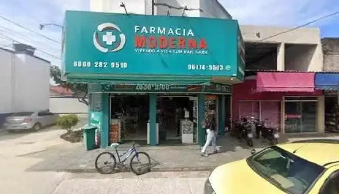 Farmacia Moderna De S De Imbassai Street View E 360deg - Maricá