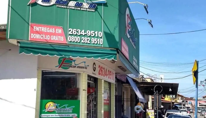 Farmacia Moderna De S De Imbassai Tudo - Maricá
