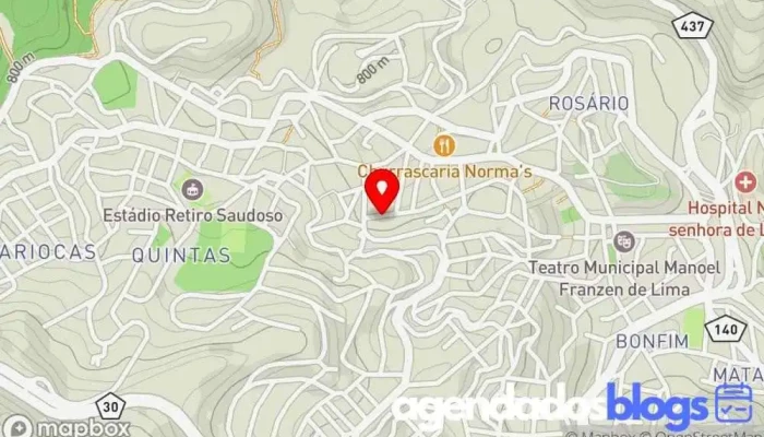 mapa de Farmácia Municipal - Prefeitura Municipal de Nova Lima Farmácia em - Centro