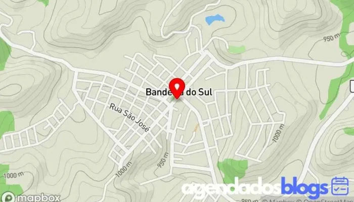 mapa de Farmácia N. Sra. Das Dores Farmácia, Drogaria em Bandeira do Sul