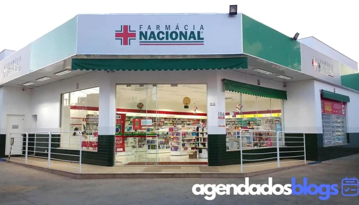 Farmácia Nacional - Loja 10 - 186 - Centro