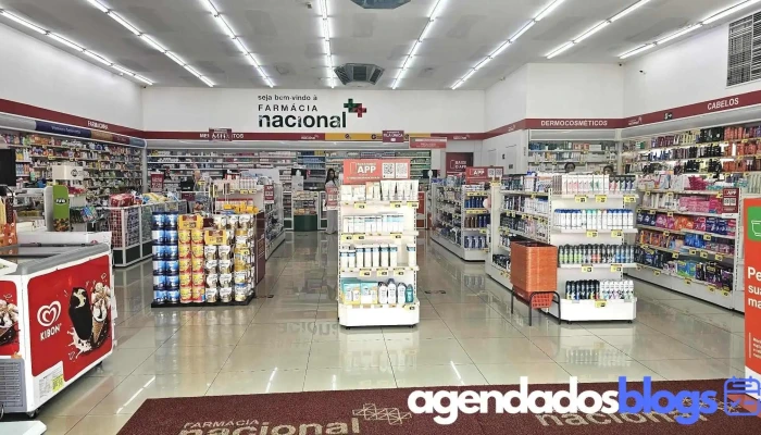 Farmácia Nacional - Loja 11 - - Centro