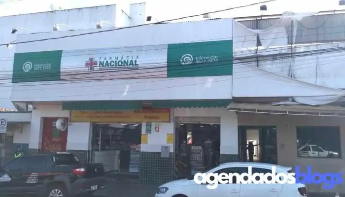 Farmácia Nacional - Loja 12 - - Centro
