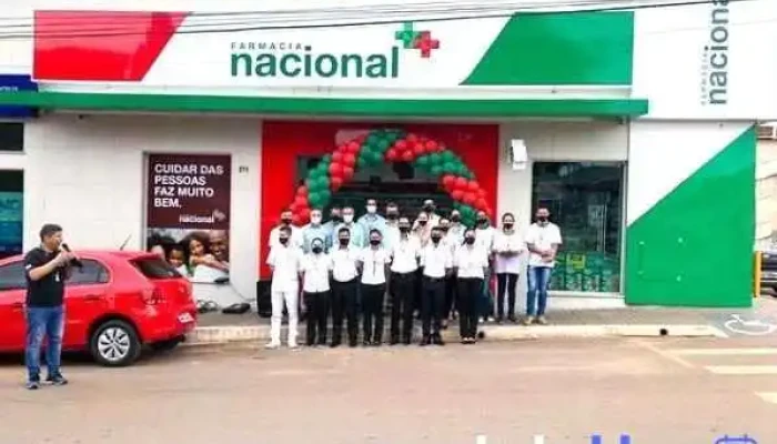 Farmácia Nacional - Loja 30 - 211 - Centro