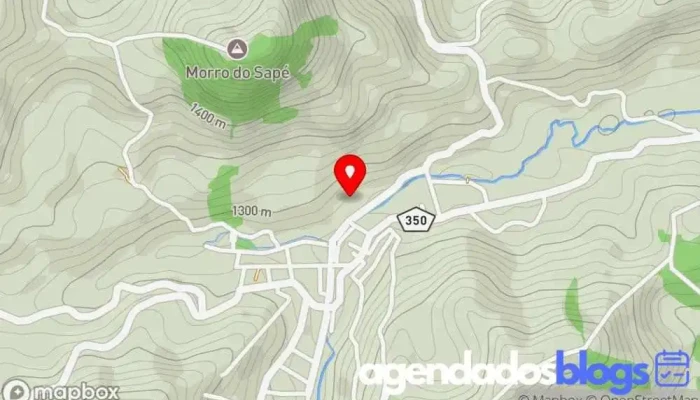 mapa de Farmácia Nossa Senhora Aparecida Drogaria, Farmácia em Marmelópolis