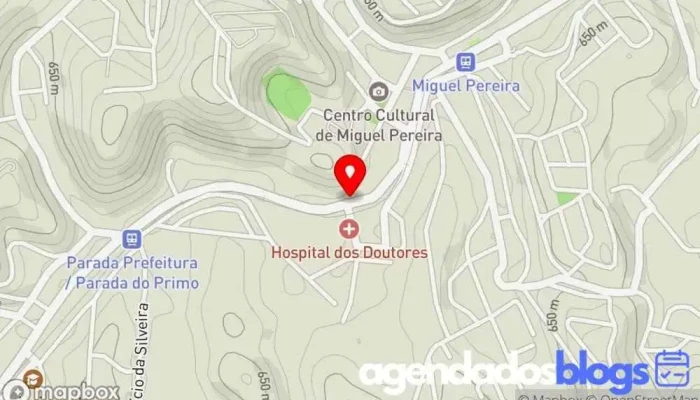 mapa de Farmácia Nossa Senhora da Conceição Drogaria, Farmácia em Miguel Pereira