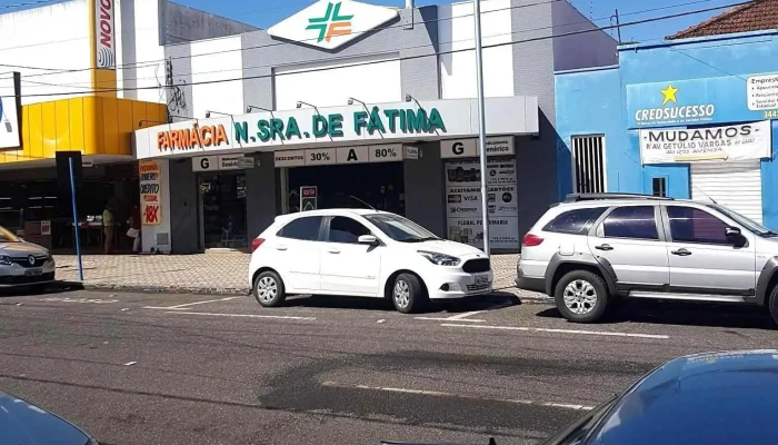 Farmácia Nossa Senhora de Fátima - - Centro