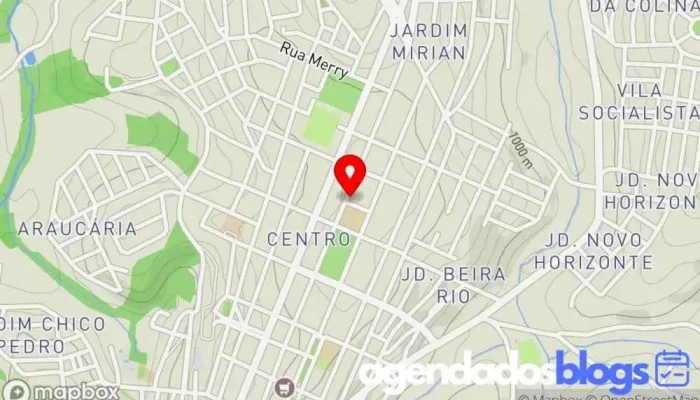 mapa de Farmácia Novafarma Júnior Drogaria em - Centro