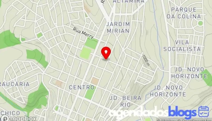 mapa de Farmácia Novafarma Drogaria em - Centro