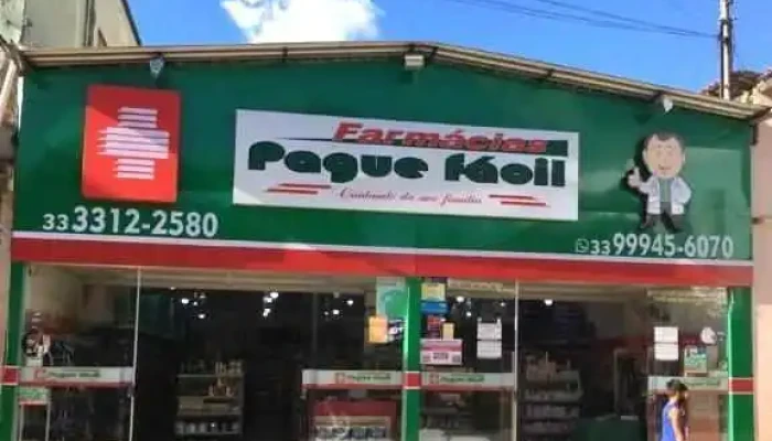 Farmácia Pague Fácil Mutum - - Centro