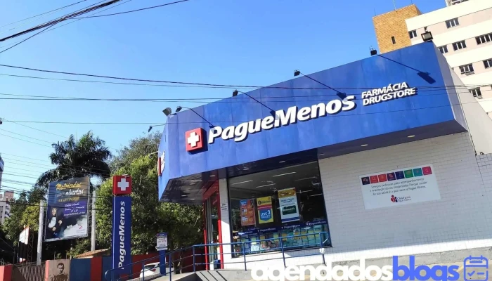 Farmácia Pague Menos - 17 - St. Oeste