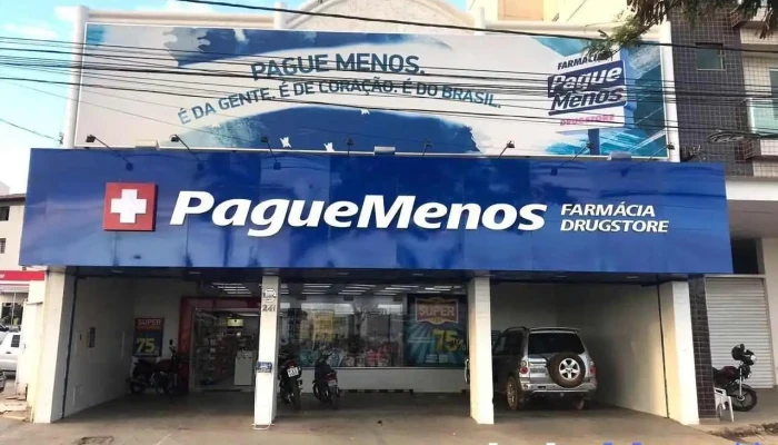 Farmácia Pague Menos - - Cidade Nova