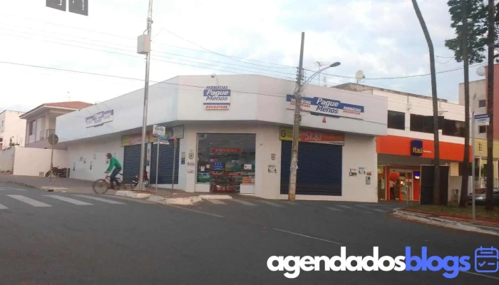 Farmácia Pague Menos - Inhumas - Go