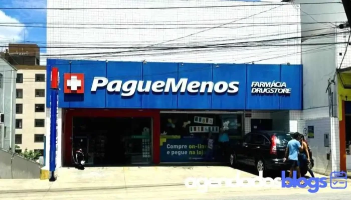 Farmácia Pague Menos - Lavras
