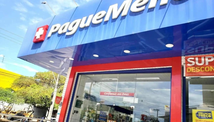 Farmacia Pague Menos Principal - - Centro