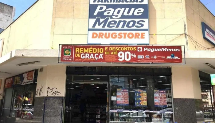Farmácia Pague Menos - Qd. 05 Lt 45/47/56