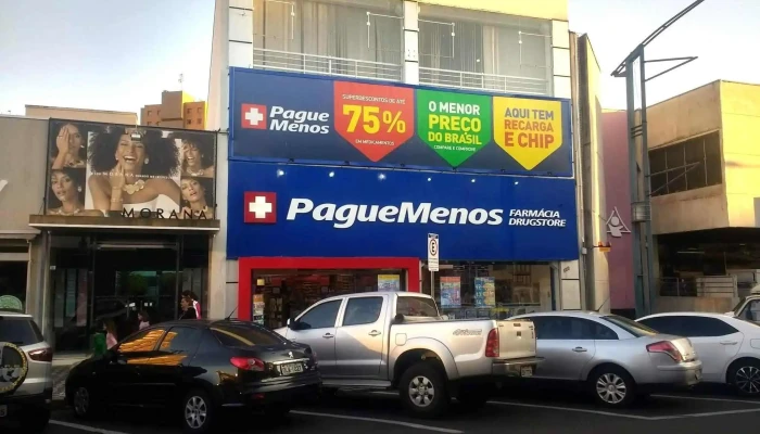 Farmacia Pague Menos Tudo - Poços De Caldas