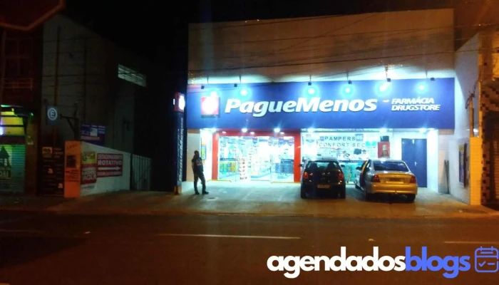 Farmacia Pague Menos Tudo - Lavras