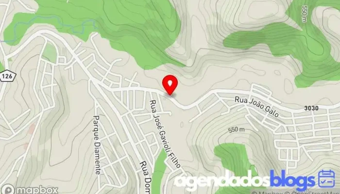 mapa de Farmácia Parque Das Damas Triangulo Drogaria, Farmácia em Mar de Espanha