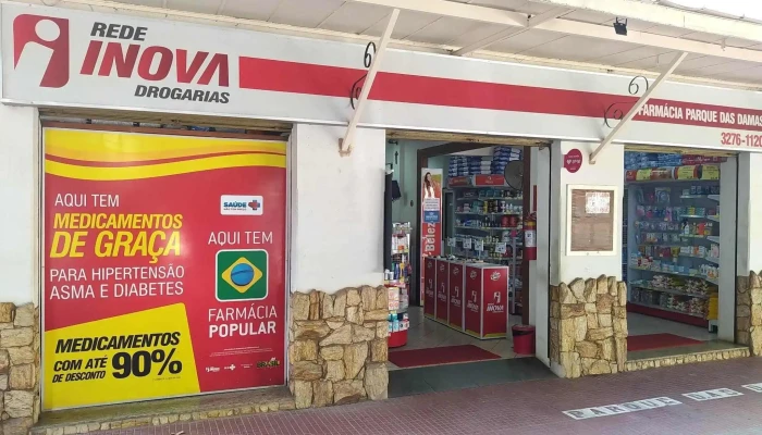 Farmacia Parque Das Damas Tudo - Mar De Espanha