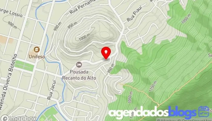 mapa de Farmácia Pharma Life Drogaria em Teresópolis