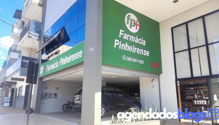 Farmacia Pinheirense Ii - João Pinheiro