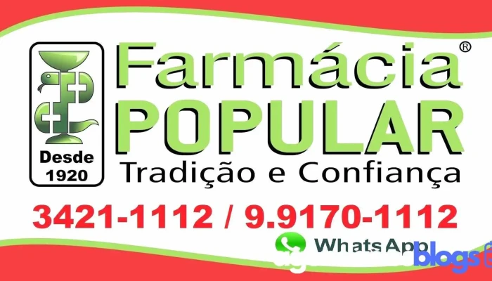 Farmácia Popular de Luz - Luz