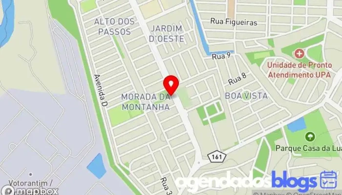 mapa de farmacia Popular Farmácia em Resende
