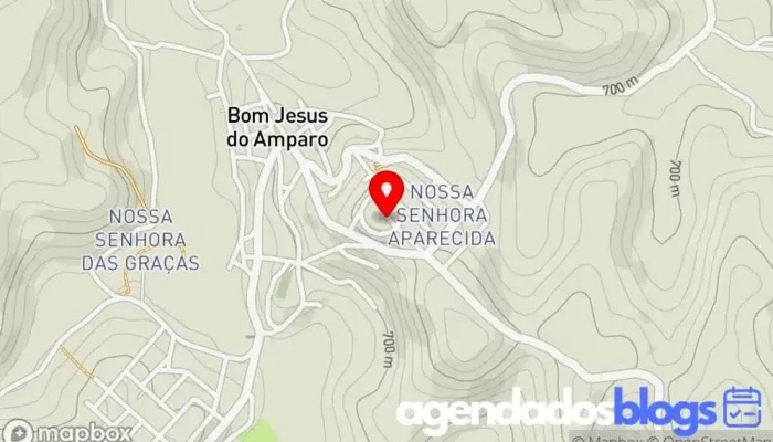 mapa de Farmácia Popular Farmácia em Bom Jesus do Amparo