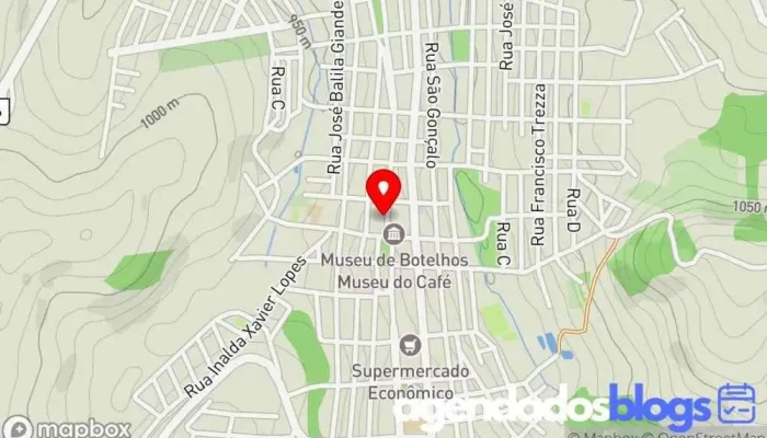mapa de Farmácia Popular Farmácia em Botelhos