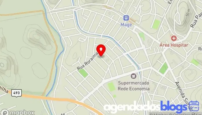 mapa de Farmacia Popular Unidade 2 Drogaria, Farmácia em Magé
