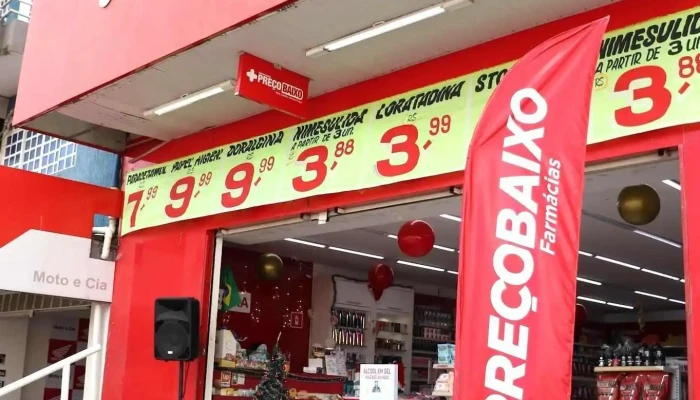 Farmácia Preço Baixo - Cidade Ocidental - Go