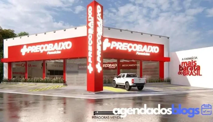 Farmácia Preço Baixo Itumbiara - Qd 62 Lt 12 E 13 - Centro