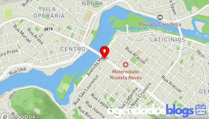 mapa de Farmácia Preço Baixo Farmácia em - Centro