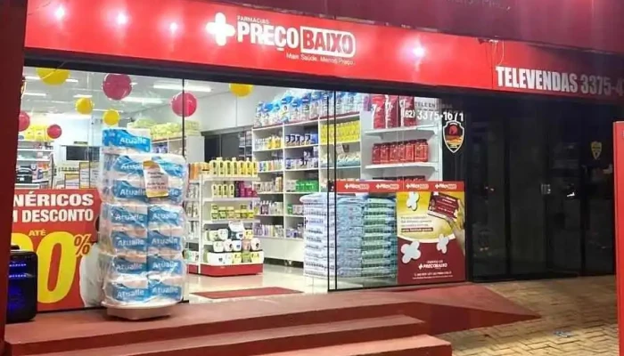 Farmácia Preço Baixo - R. Cel. João Caldas