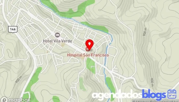 mapa de Farmácia Primavera Farmácia em Cabo Verde