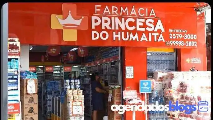 Farmácia Princesa do Humaitá - Rio De Janeiro