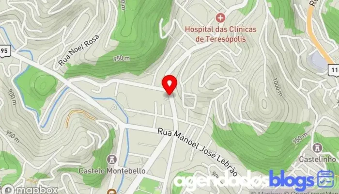 mapa de Farmácia Recreio de Teresopolis Farmácia em Teresópolis