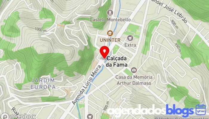 mapa de Farmácia Recreio de Teresópolis Drogaria, Farmácia em Teresópolis