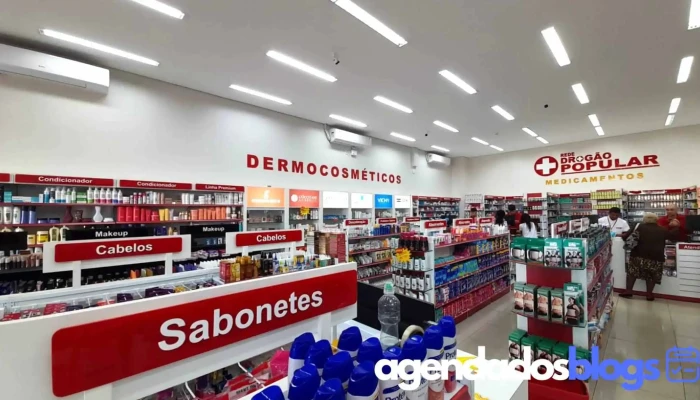 Farmácia Rede Drogão Popular Unidade 3 - 130 - Centro