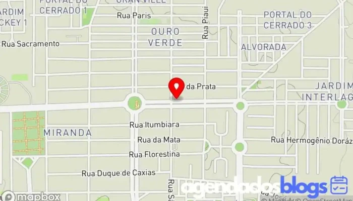 mapa de FARMACIA REDE INOVA ARAGUARI MG Farmácia em Araguari