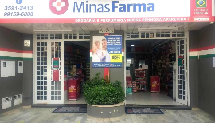 Farmacia Rede Minas Farma Monte Santo (Farmacia do Zé Basilio) - - Centro