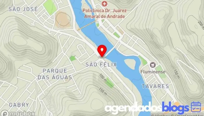mapa de Farmácia Rocha e Eccard Drogaria, Farmácia em Santo Antônio de Pádua